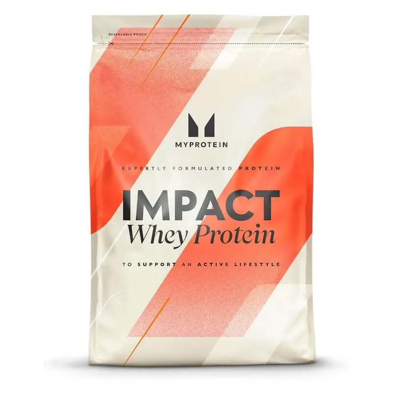 Myprotein Impact Whey Protein 2500g natürliches Schokoladenaroma