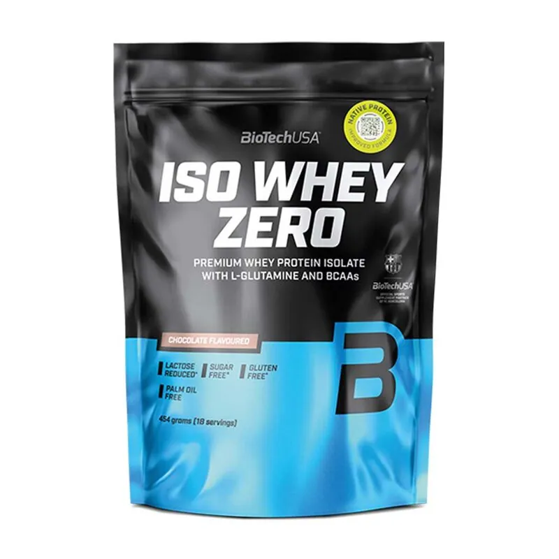 Biotech USA Iso Whey Zero 454g Weiße Schokolade – Biotech USA Iso Whey Zero 454g Weiße Schokolade