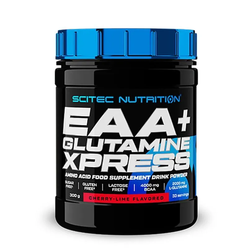 Scitec Nutrition EAA + Glutamine 300g Pinke-Limonade – Scitec Nutrition EAA + Glutamine 300g Pinke-Limona