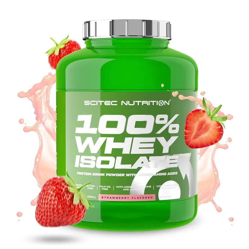 Scitec Nutrition 100% Whey Isolate