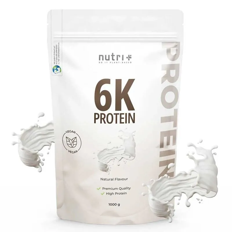 Nutri+ Vegan 6K Protein 1000g Weiße Schokolade
