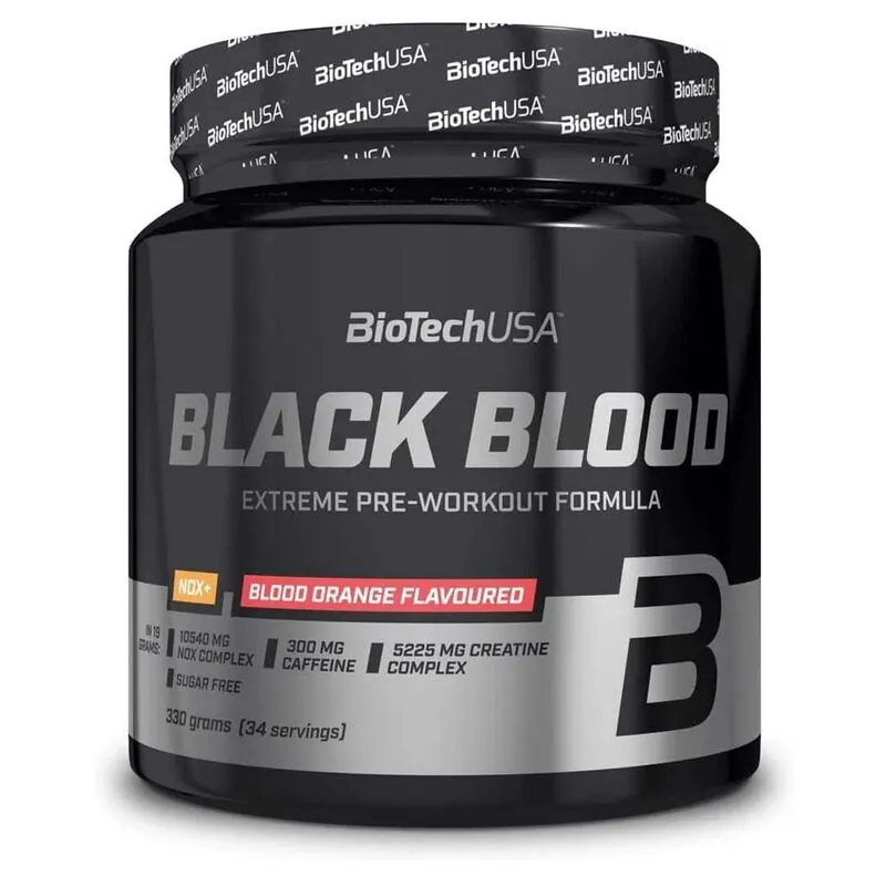 Biotech USA Black Blood NOX+ 340g