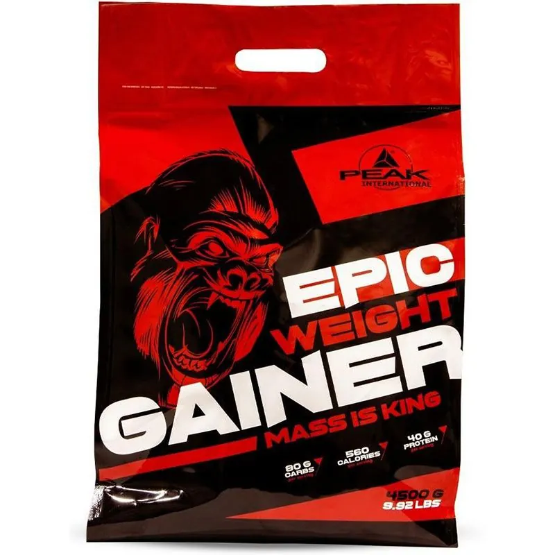 Peak Epic Weight Gainer 4500g Chocolate – Peak Epic Weight Gainer 4500g Chocolate
