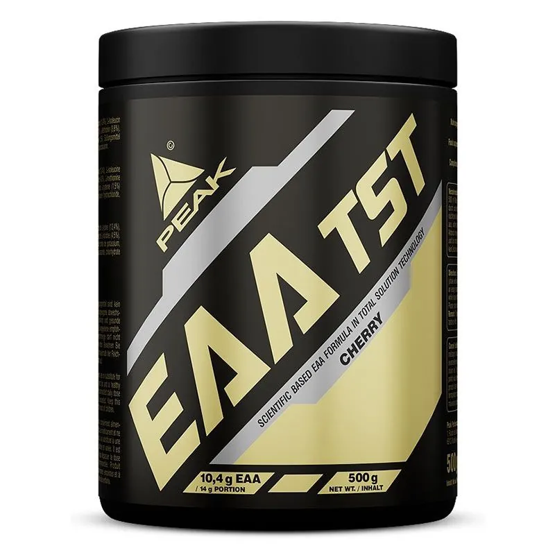 Peak EAA TST 500g Kirsche – Peak EAA TST 500g Kirsche