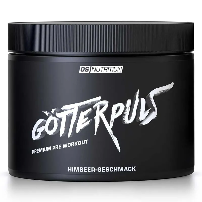 OS Nutrition Götterpuls Premium Pre Workout 308g Exotische Früchte – OS Nutrition Götterpuls Premium Pre Workout 308g E