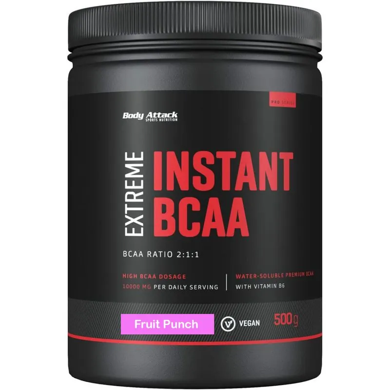 Body Attack Extreme Instant BCAA 500g