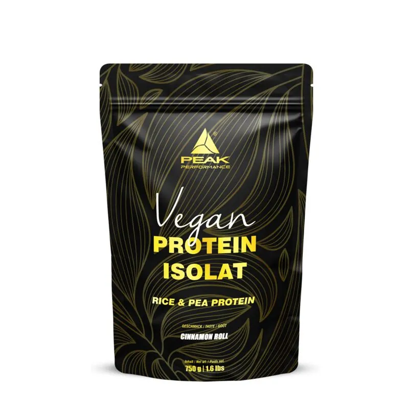 Peak Vegan Protein Isolat 750g Schokolade – Peak Vegan Protein Isolat 750g Schokolade