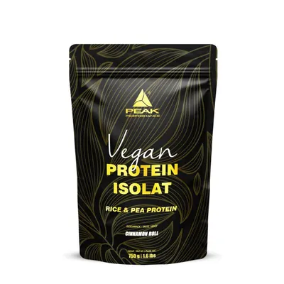 Peak Vegan Protein Isolat 750g Neutral