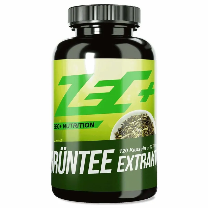 Zec+ Grüntee Extrakt 120 Kapseln