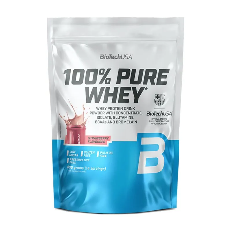 BIOTECH USA 100% Pure Whey – 400g