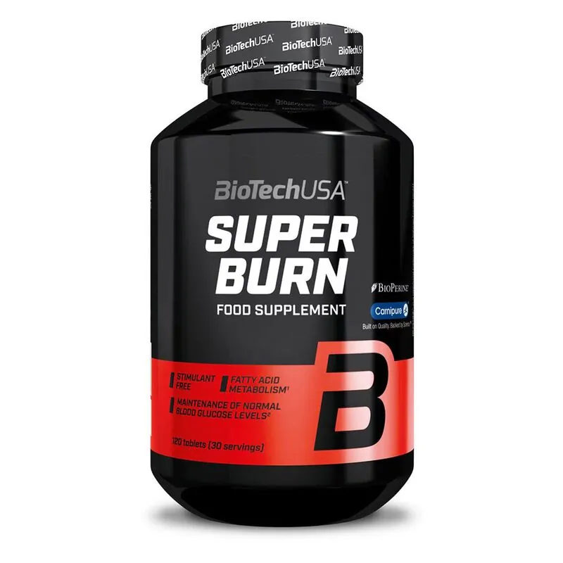Super Burn - 120 Tabletten