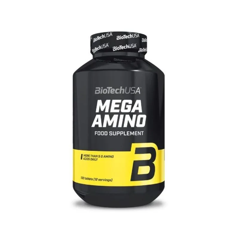 BIOTECH USA Mega Amino - 100 Tabletten