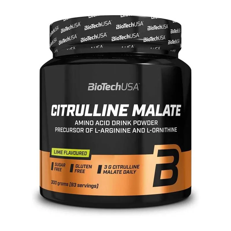 BIOTECH USA Citrulline Malate – 300 g