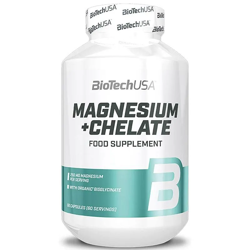 Magnesium + Chelate - 60 Kapseln