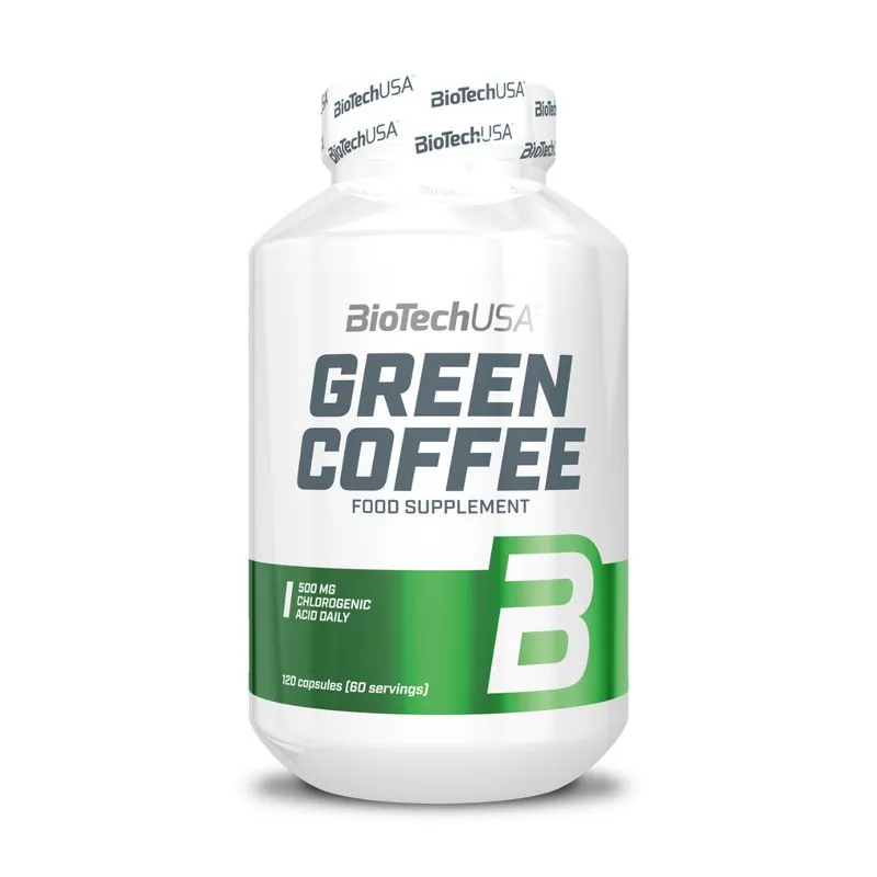 BIOTECH USA Green Coffee - 120 Kapseln