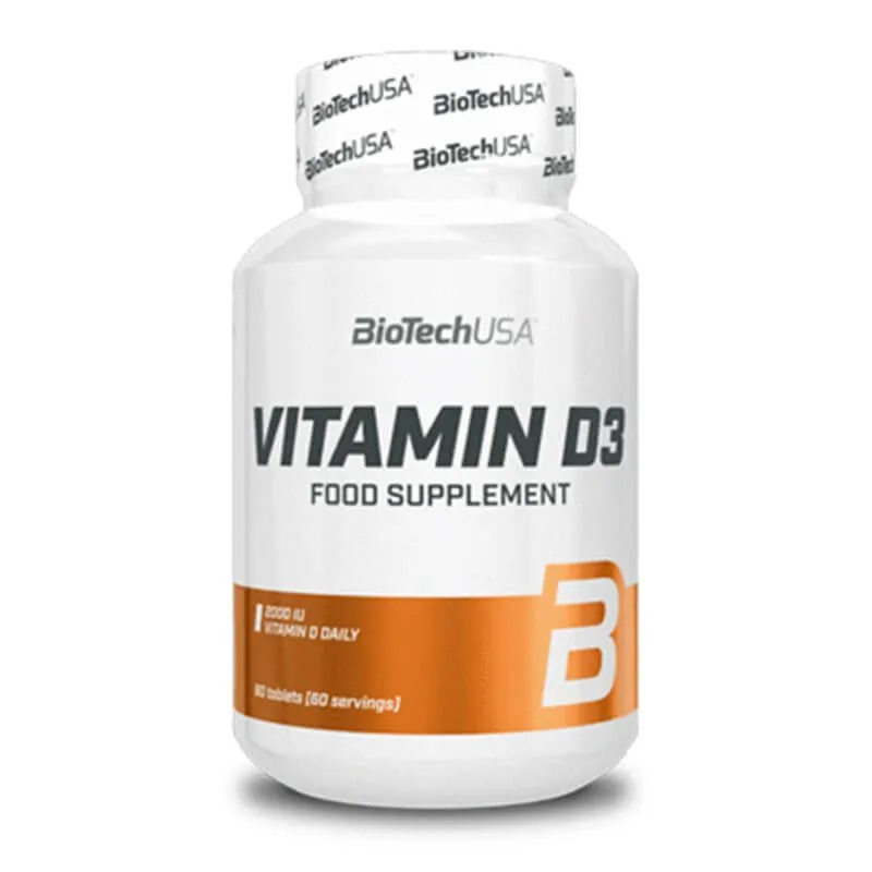 Vitamin D3 - 60 Tabletten