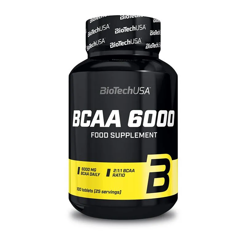 BCAA 6000 - 100 Tabletten