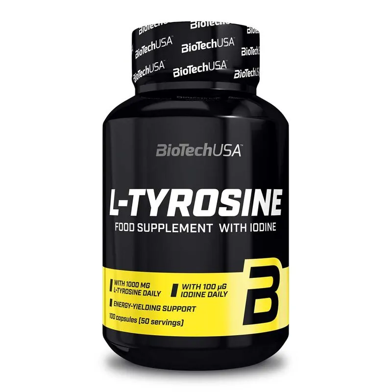 L-Tyrosine - 100 Kapseln