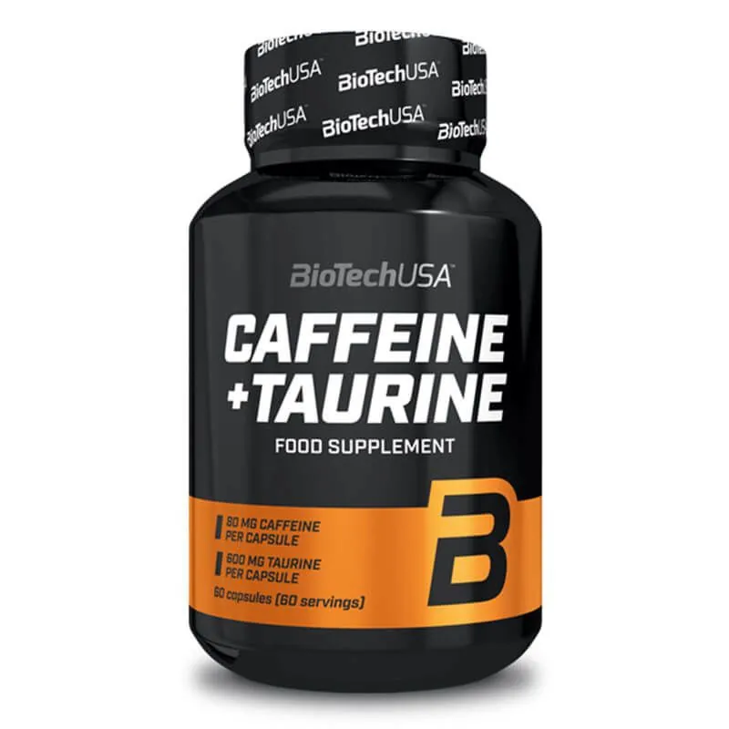 Caffeine + Taurine - 60 Kapseln