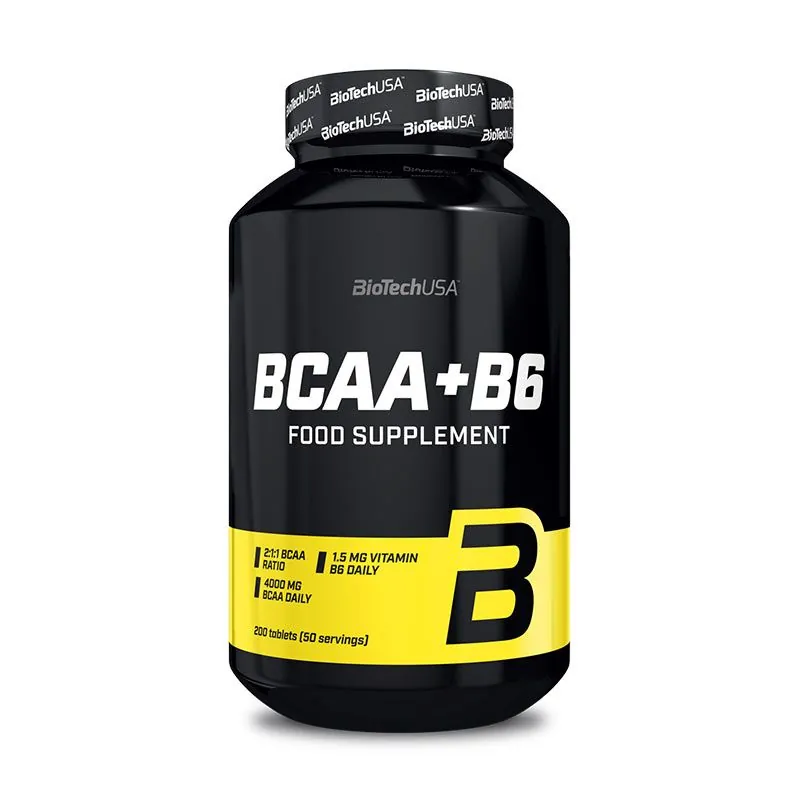 BCAA+B6 - 200 Tabletten