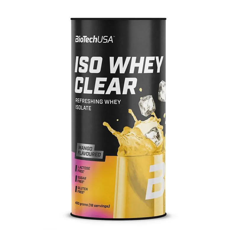 BIOTECH USA Iso Whey Clear – 400g