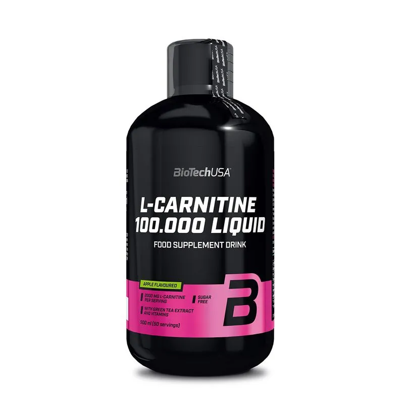 Biotech USA L-Carnitine 100000 Liquid 500ml