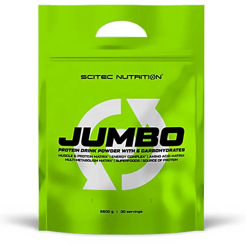 Scitec Nutrition Jumbo 6600 g Schokolade