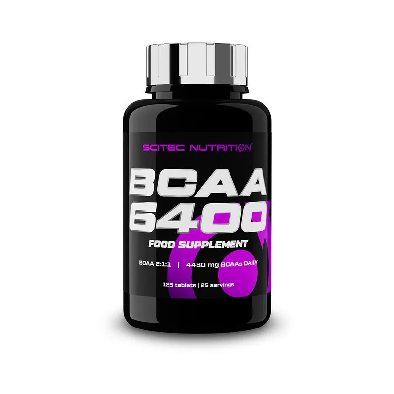 Scitec Nutrition BCAA 6400 - 125 Tabletten
