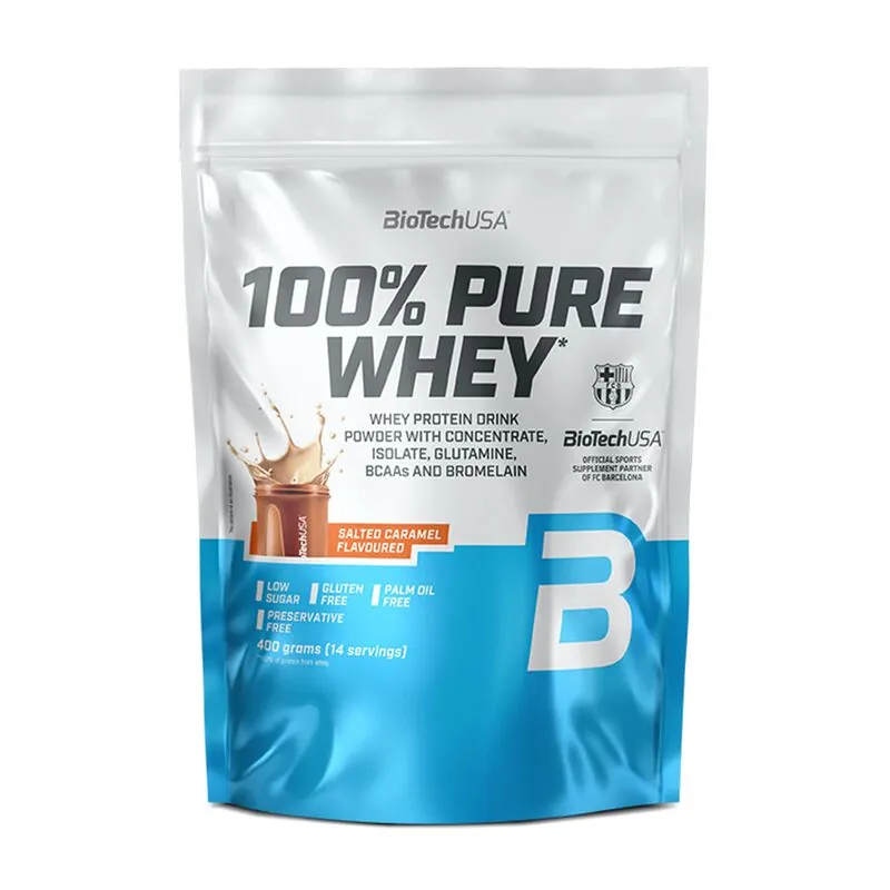 Biotech USA 100% Pure Whey 400g – Biotech USA 100% Pure Whey 400g