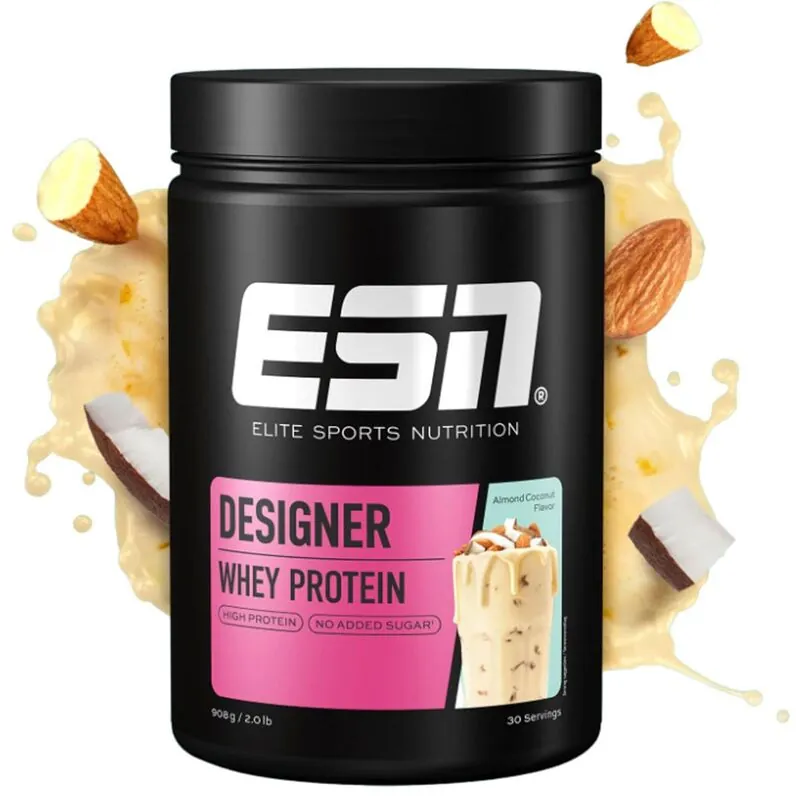 ESN Designer Whey 908g Almond Coconut – ESN Designer Whey 908g Almond Coconut