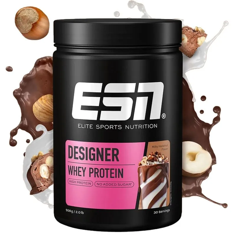 ESN Designer Whey 908g Milky Hazelnut – ESN Designer Whey 908g Milky Hazelnut