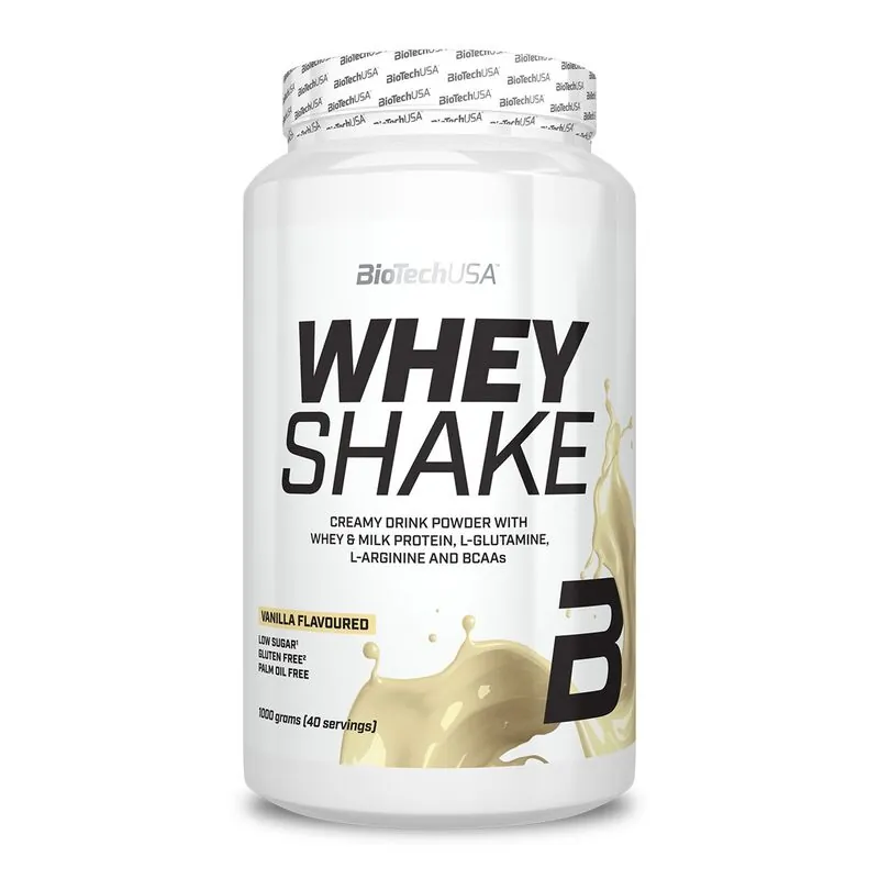 Biotech USA Whey Shake 1000g Vanille – Biotech USA Whey Shake 1000g Vanille