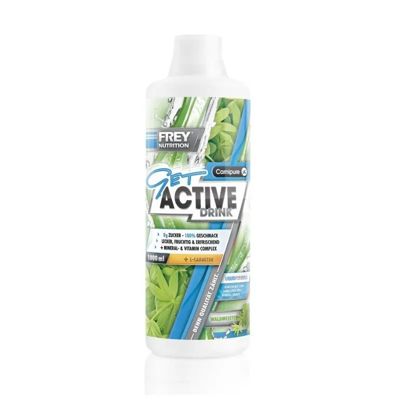 Frey Nutrition Get Active Drink 1000ml