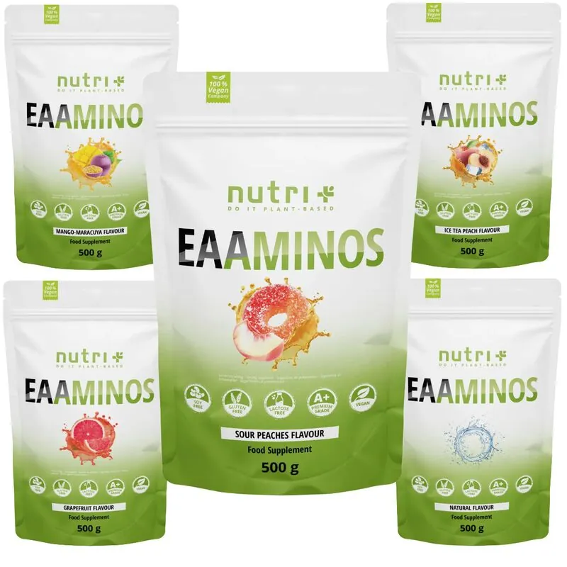 Nutri+ EAAminos Pulver 500g