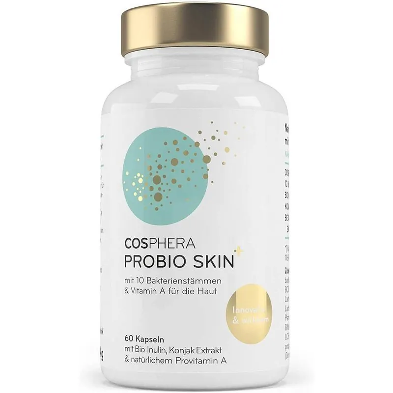 Cosphera Probio Skin+ 60 Kapseln