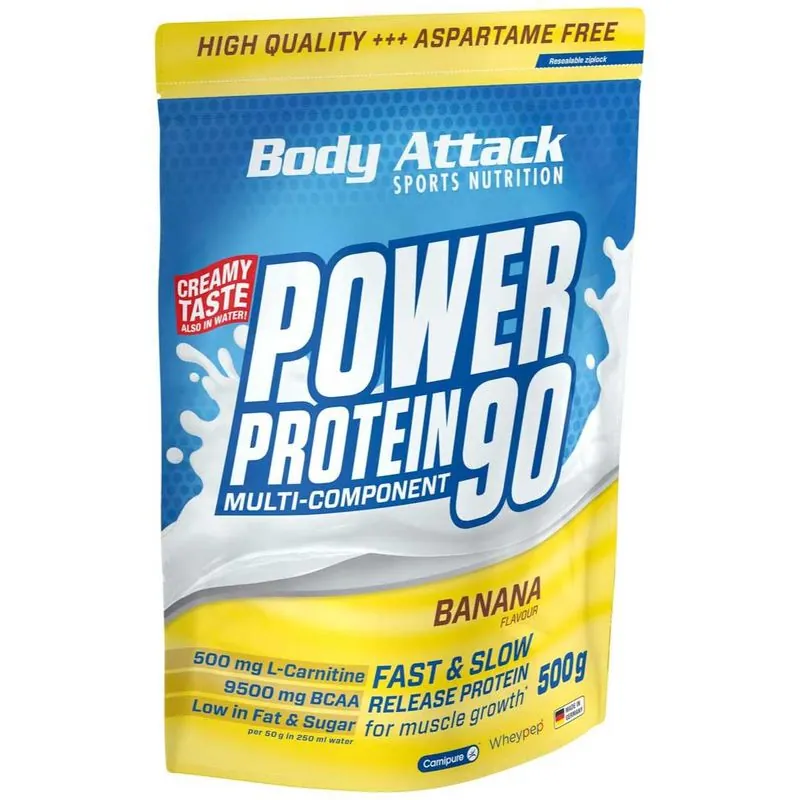 Body Attack - Power Protein 90 - 500g