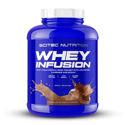 Scitec Nutrition Whey Infusion 2000g Schokolade Eiscreme