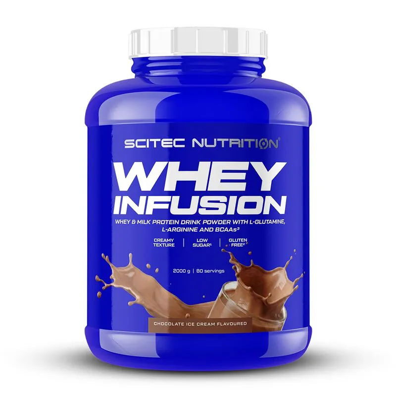 Scitec Nutrition Whey Infusion 2000g Schokolade Eiscreme – Scitec Nutrition Whey Infusion 2000g Schokolade Ei