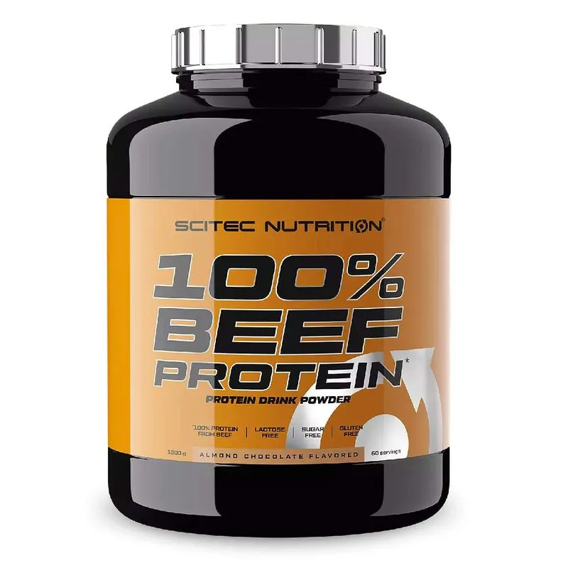Scitec Nutrition 100% Beef Protein 1800g – Scitec Nutrition 100% Beef Protein 1800g