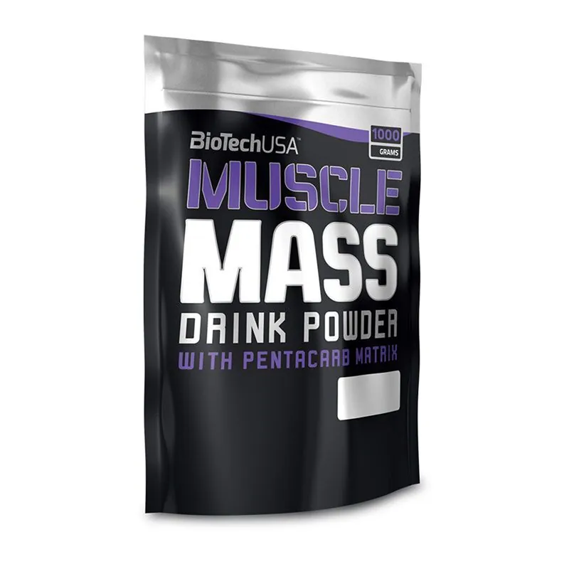 Biotech USA Muscle Mass 1000g Schokolade – Biotech USA Muscle Mass 1000g Schokolade