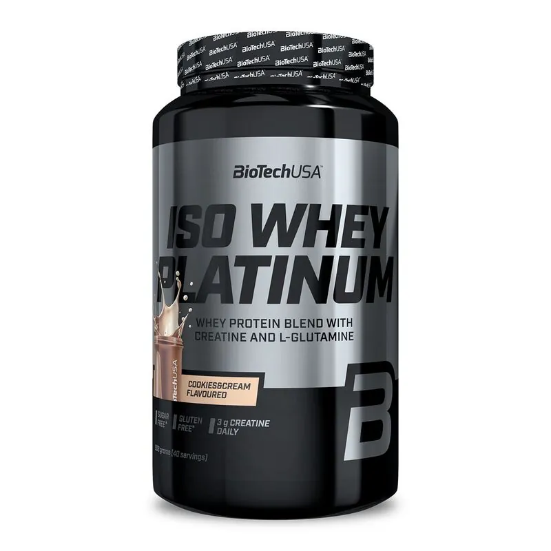 Biotech USA Iso Whey Platinum 908g – Biotech USA Iso Whey Platinum 908g
