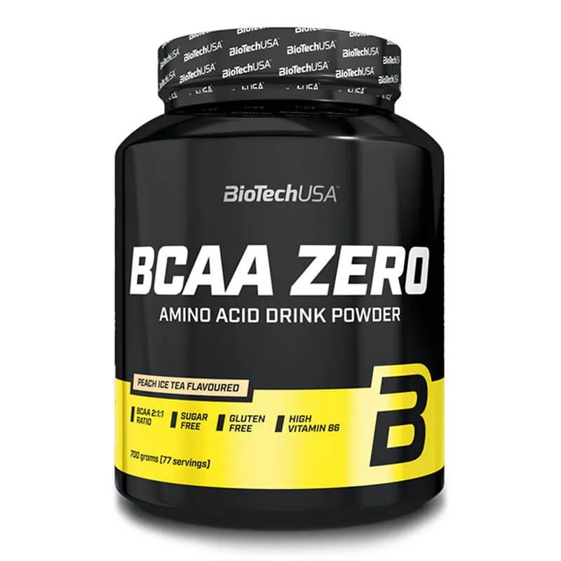 Biotech USA BCAA Zero 700g - Pfirsich-Eistee – Biotech USA BCAA Zero 700g - Pfirsich-Eistee