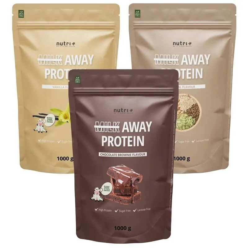 Nutri+ Milk Away Protein 1000g Natural