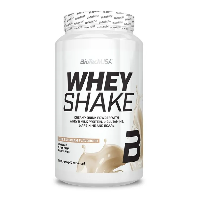 Biotech USA Whey Shake 1000g Cookies & Cream – Biotech USA Whey Shake 1000g Cookies & Cream