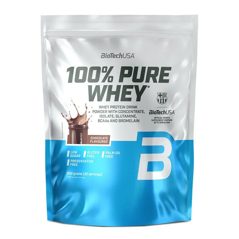 Biotech USA 100% Pure Whey 900g Schokolade