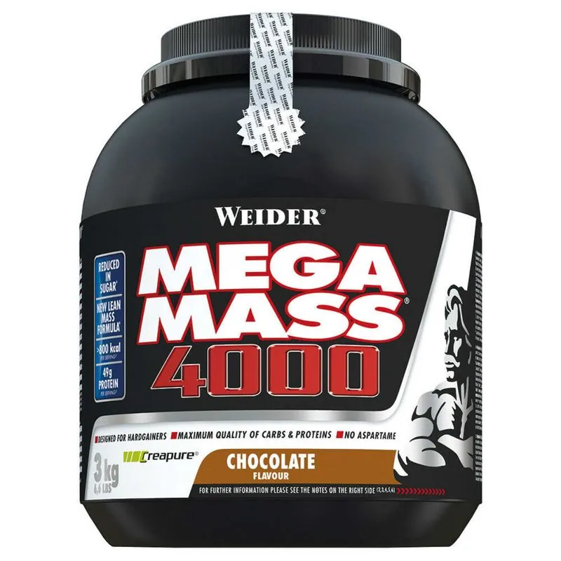 Weider Mega Mass 4000 (3000g) – 3000g