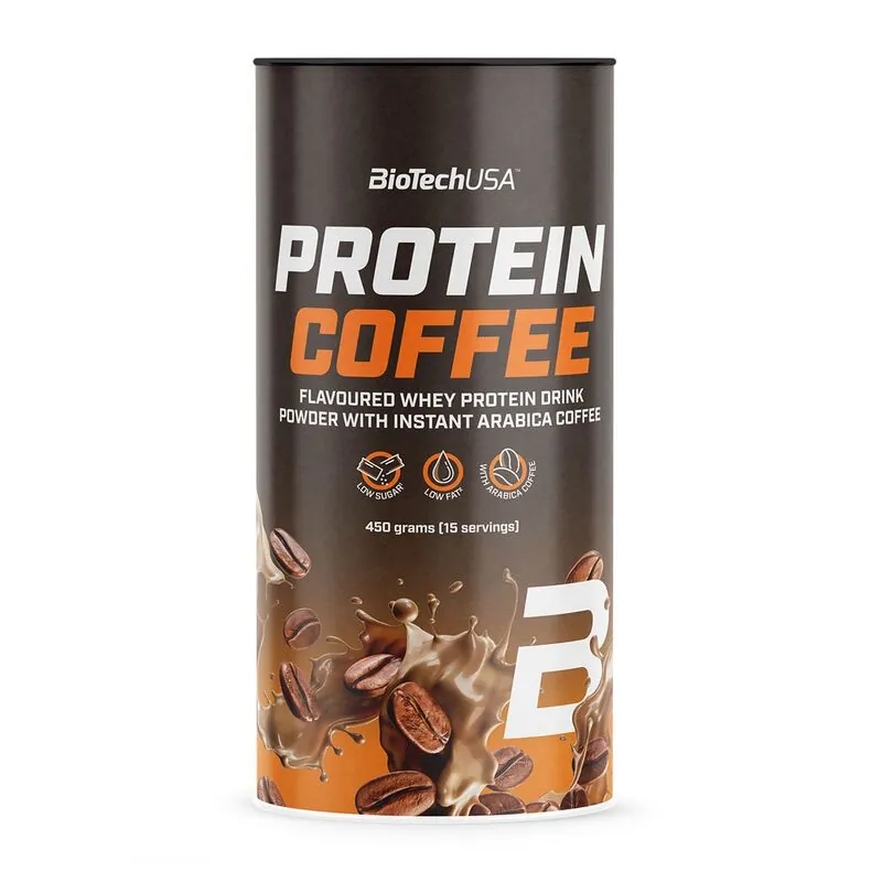 Biotech USA Protein Coffee 450g – Biotech USA Protein Coffee 450g