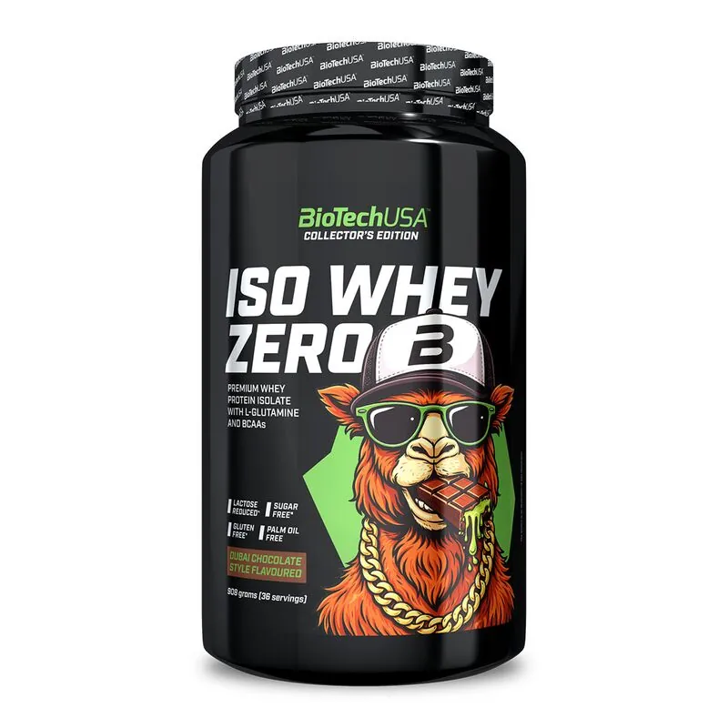 Biotech USA Iso Whey Zero 908g Dubai Schokolade