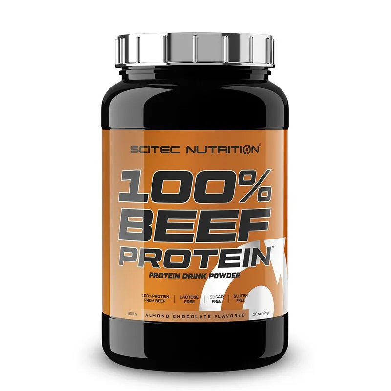 Scitec Nutrition 100% Beef Protein 900g Zimt-Schnecke – Scitec Nutrition 100% Beef Protein 900g Zimt-Schne