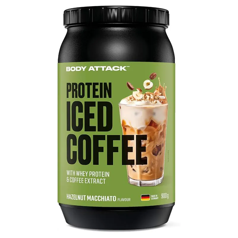 Body Attack Protein Iced Coffee 900g – Body Attack Protein Iced Coffee 900g